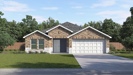 Denton home exterior