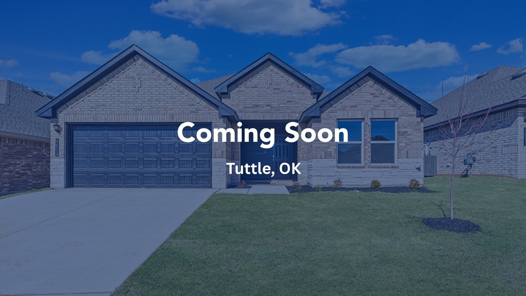 coming soon new homes in tuttle oklahoma