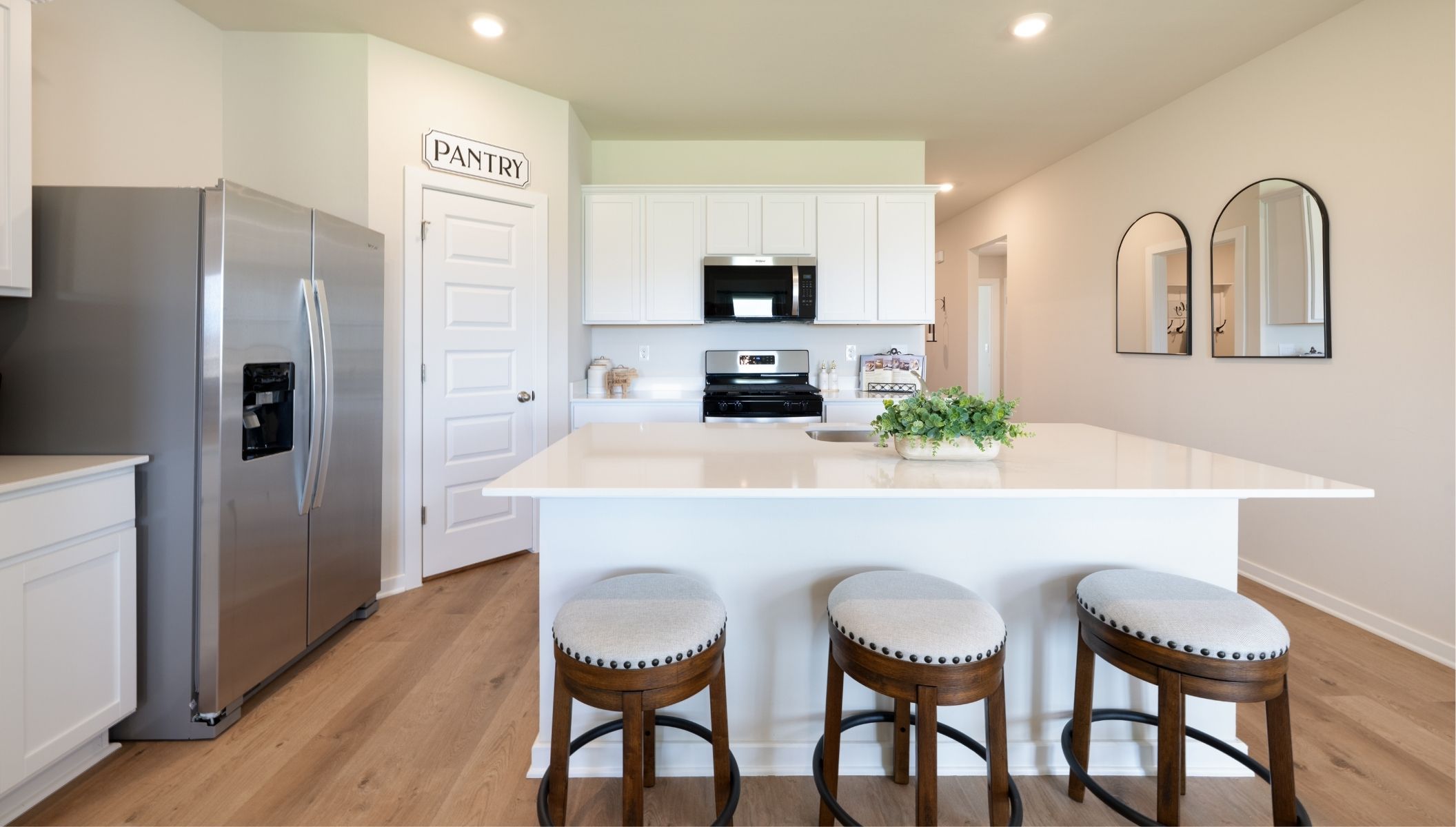 Denton floorplan in Hollow Brook