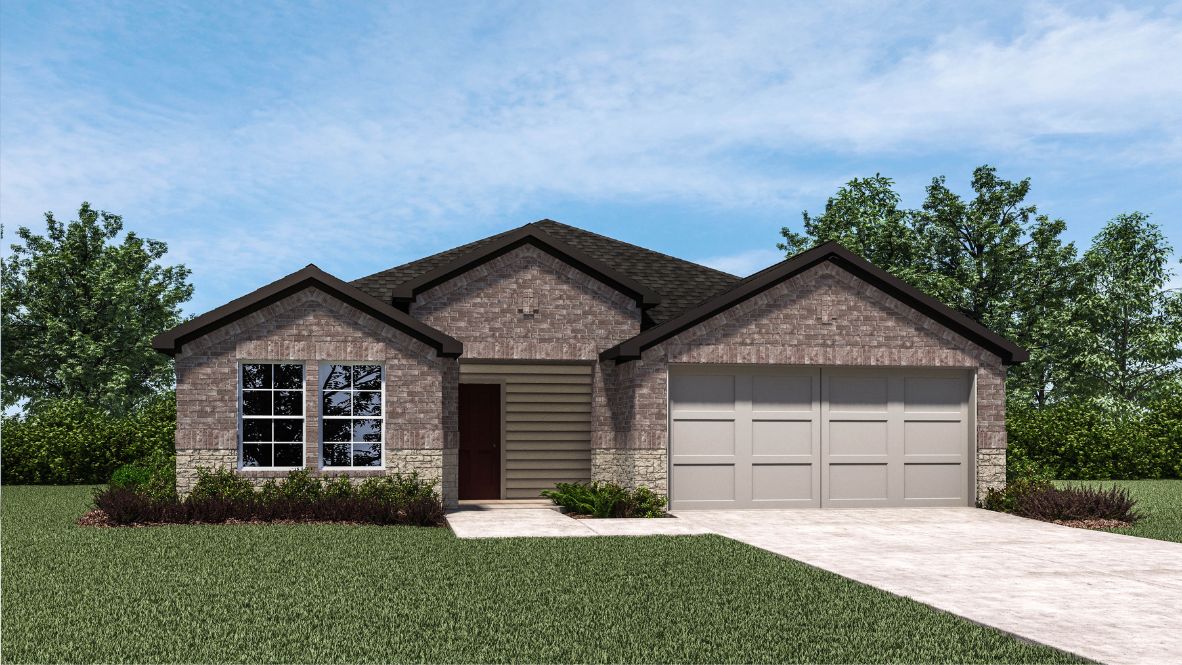 Denton floorplan in Hollow Brook