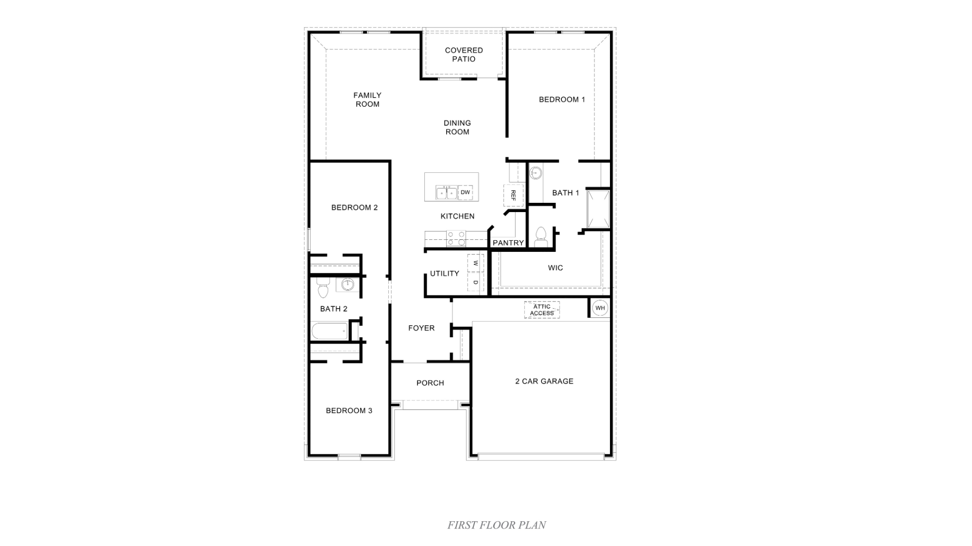 Denton floorplan