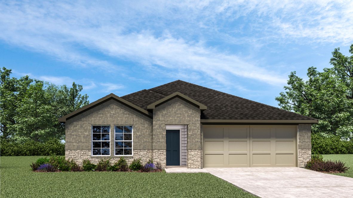 Cali floorplan in Hollow Brook Square