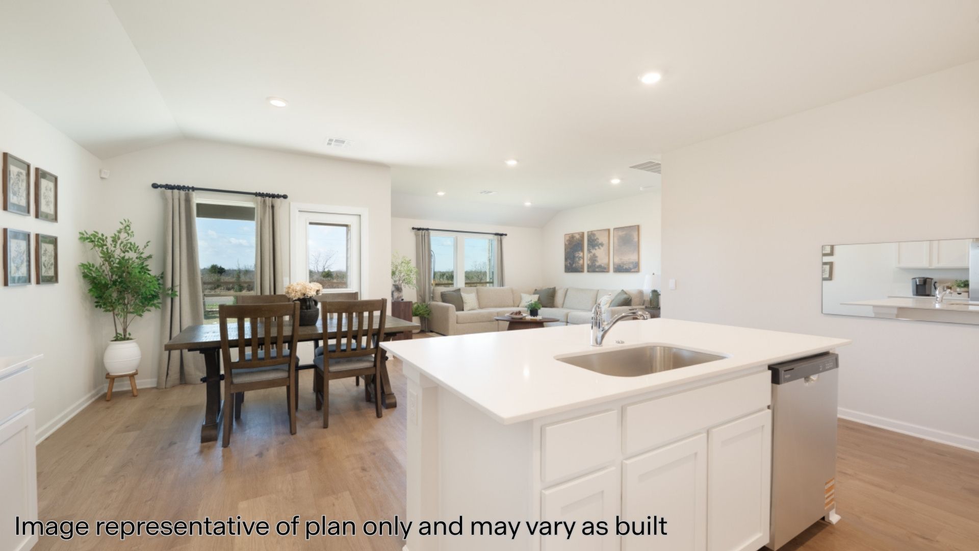 Cali floorplan in Hollow Brook Square