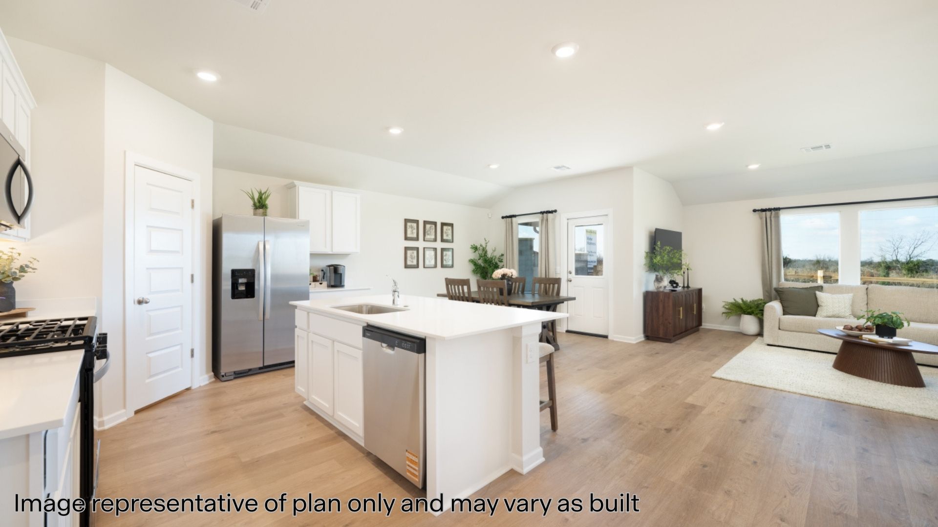 Cali floorplan in Hollow Brook Square