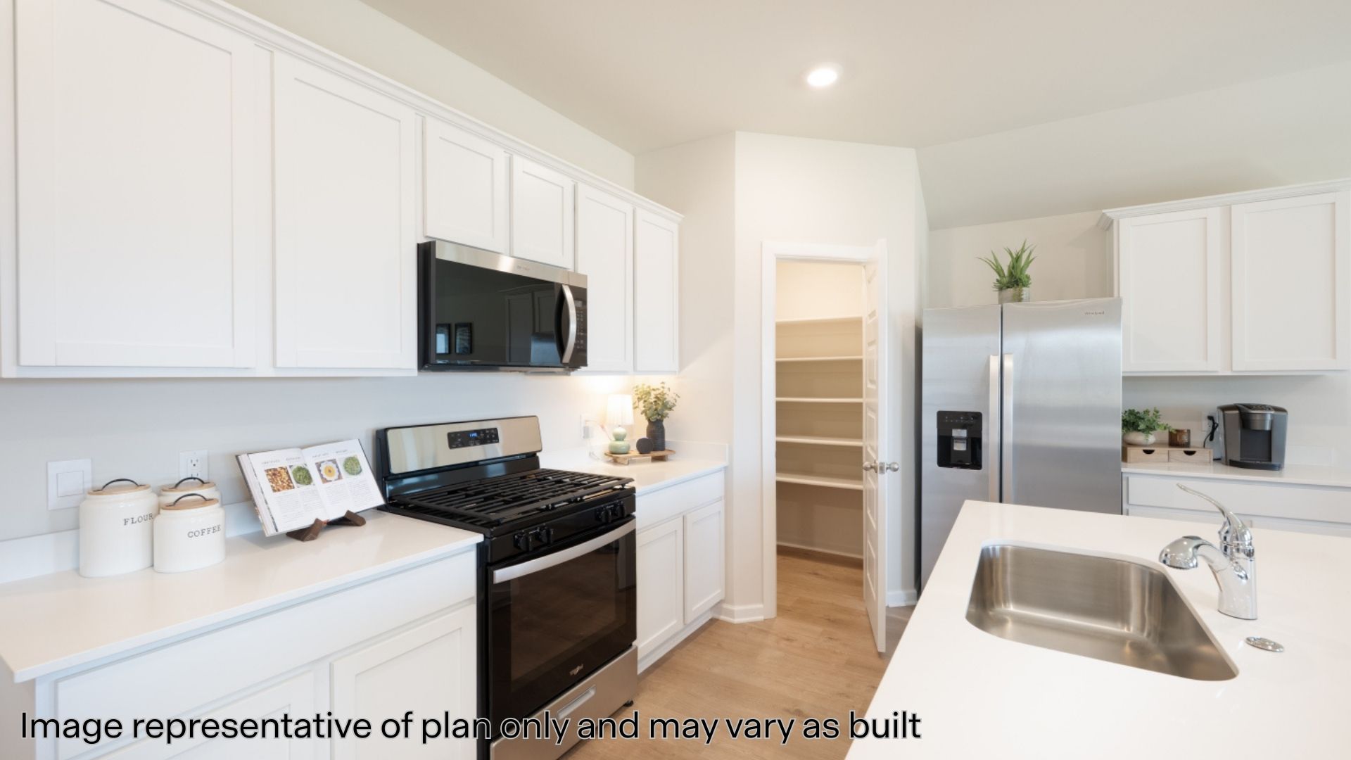 Cali floorplan in Hollow Brook Square