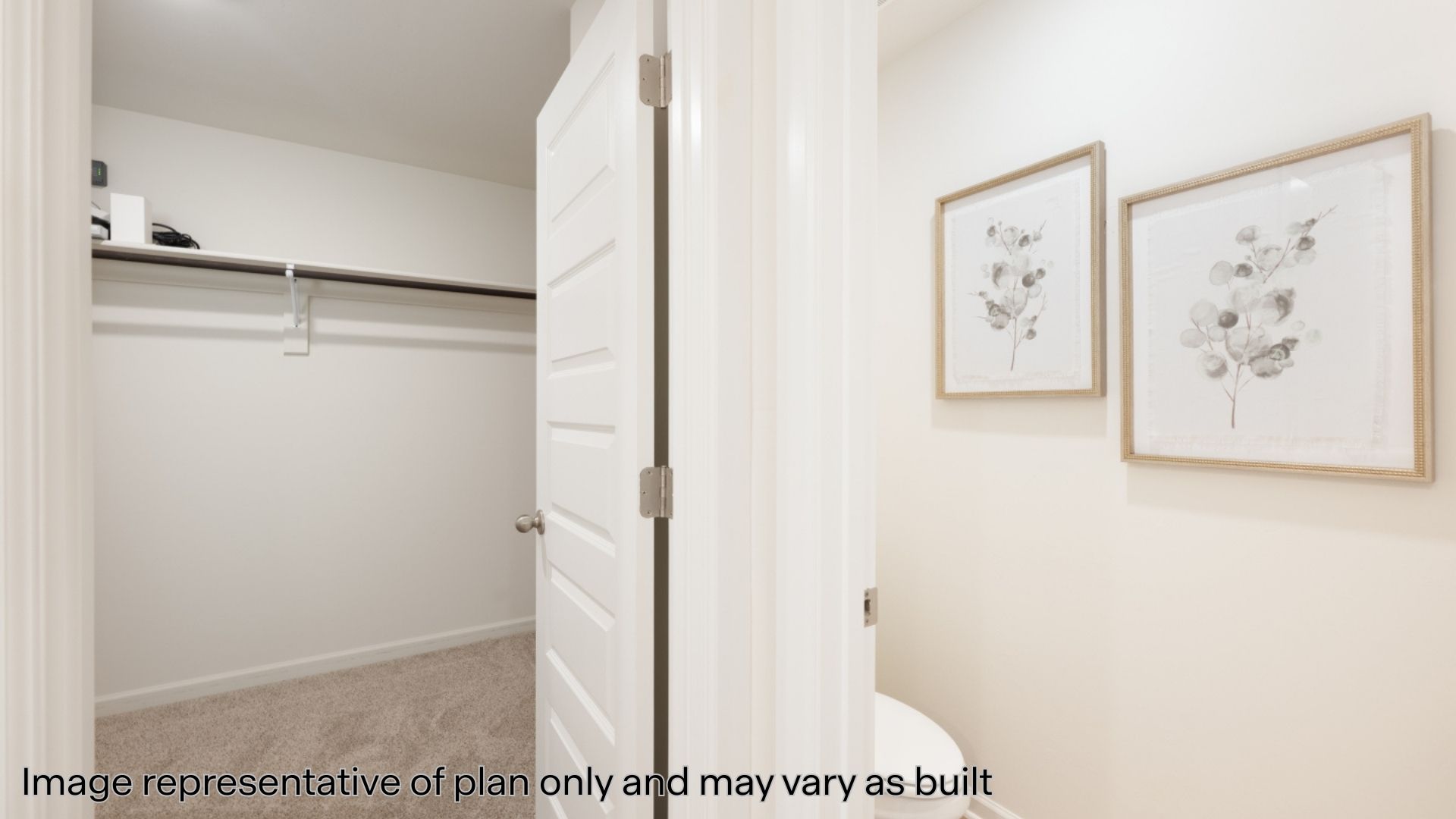 Cali floorplan in Hollow Brook Square