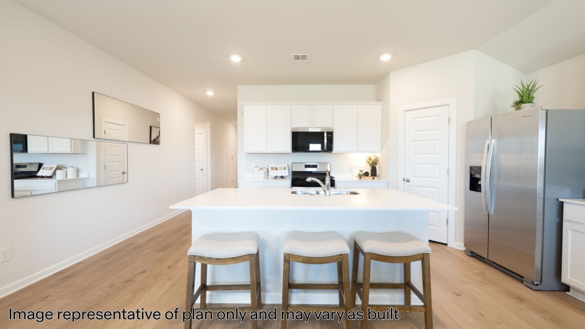 Cali floorplan in Hollow Brook Square