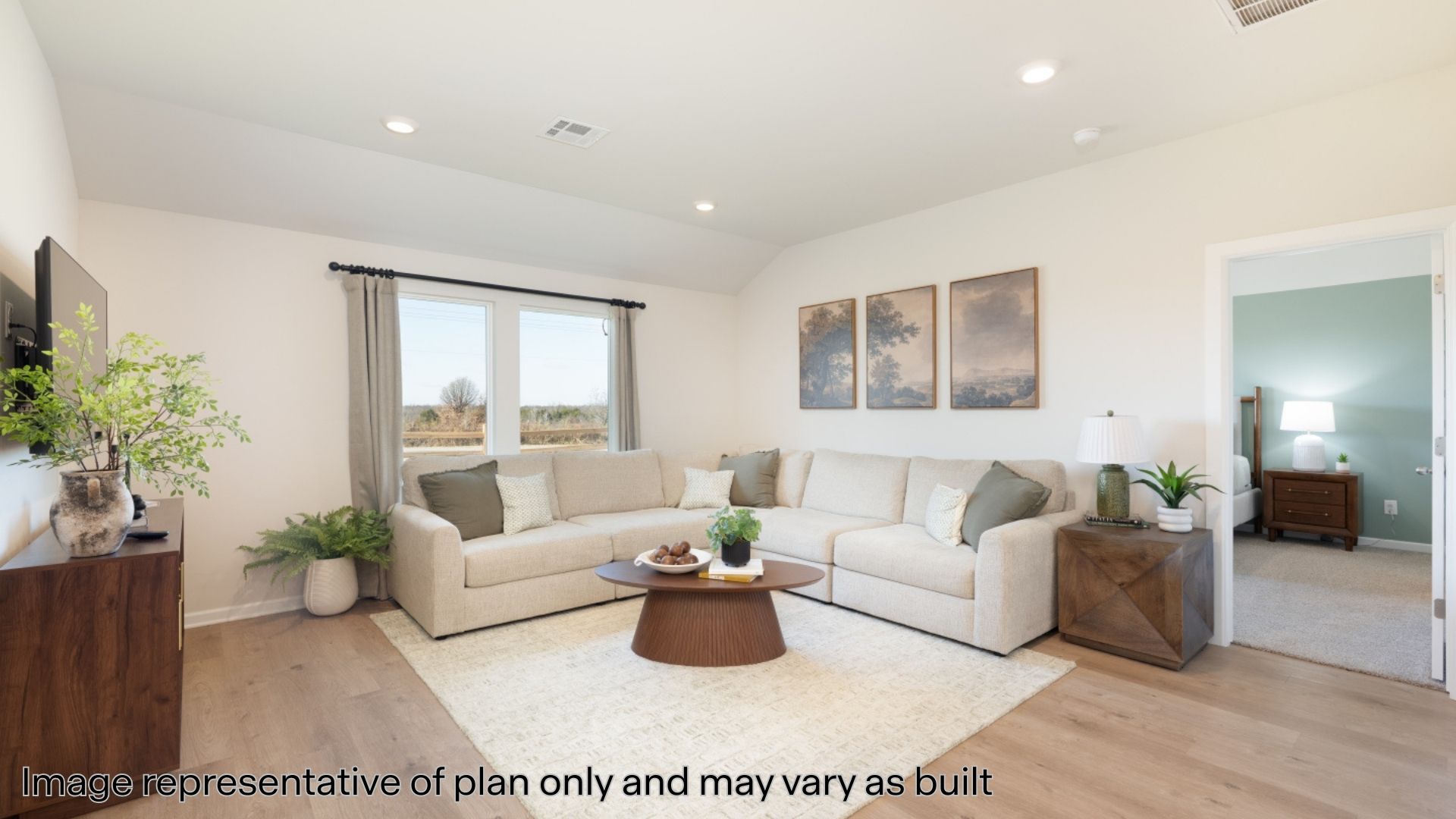 Cali floorplan in Hollow Brook Square