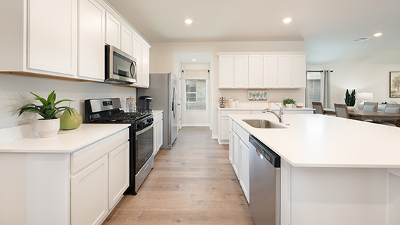 Kingston floorplan in Hollow Brook