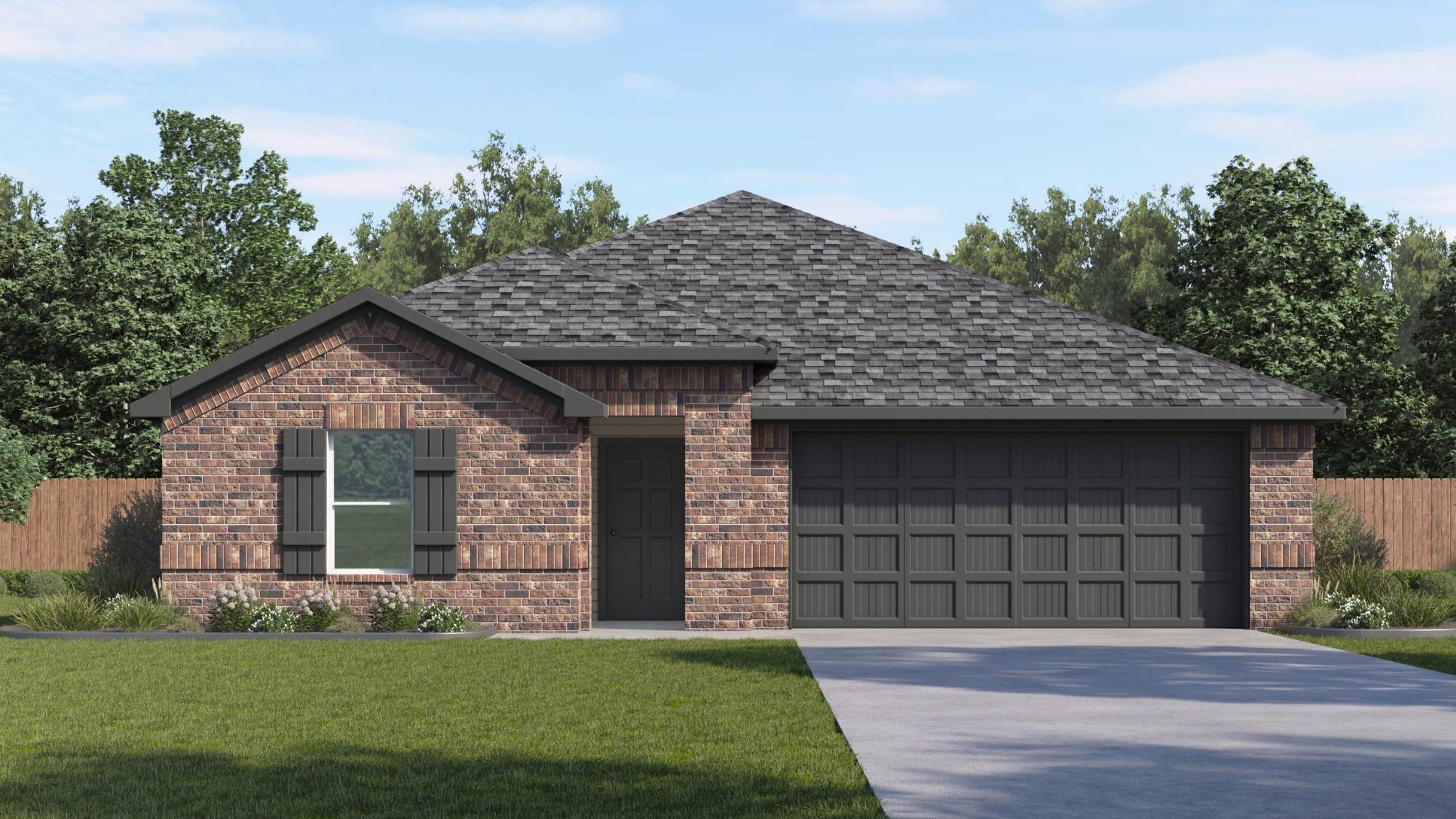 Laredo floorplan in Hollow Brook