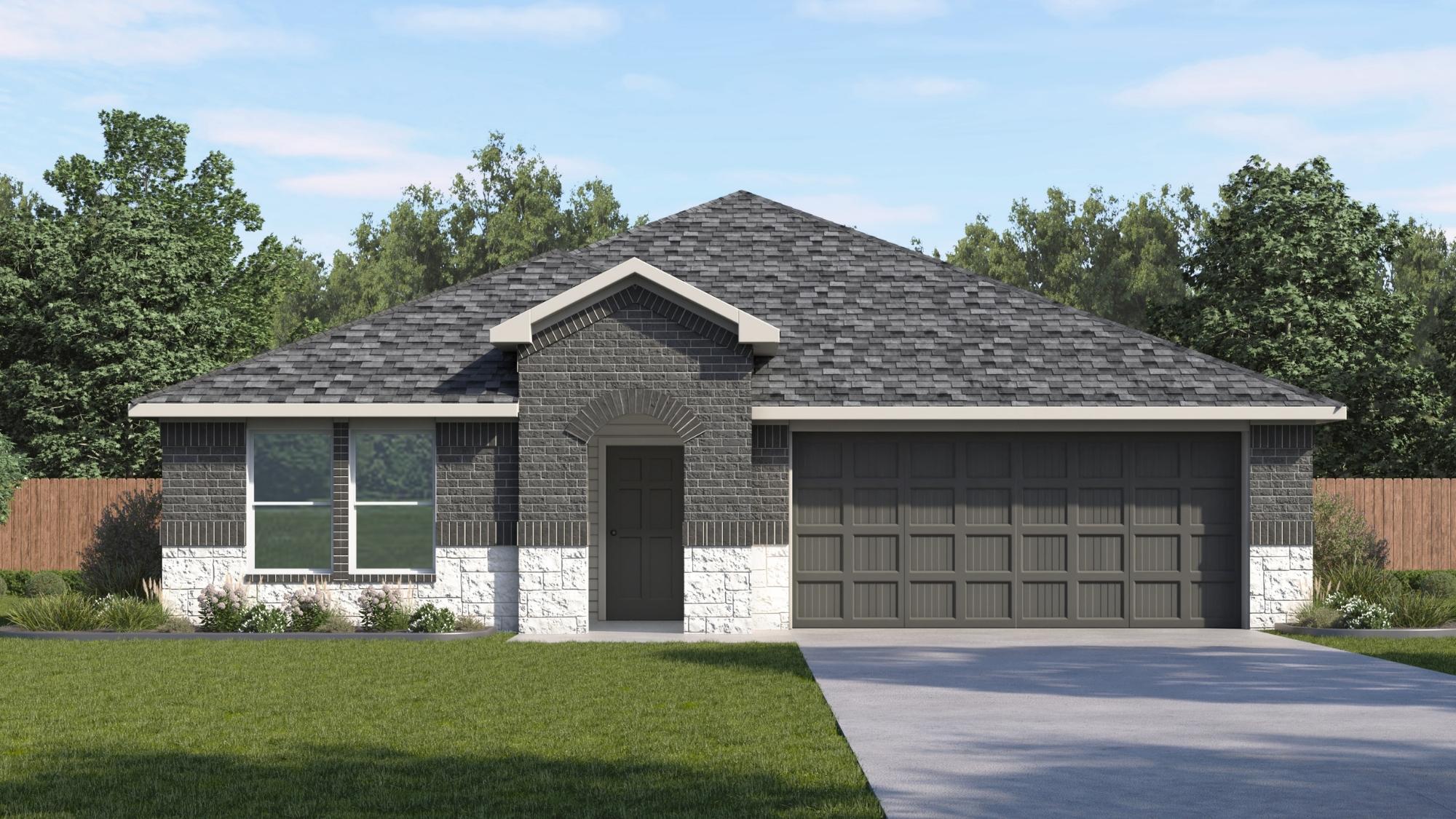 Laredo floorplan in Hollow Brook