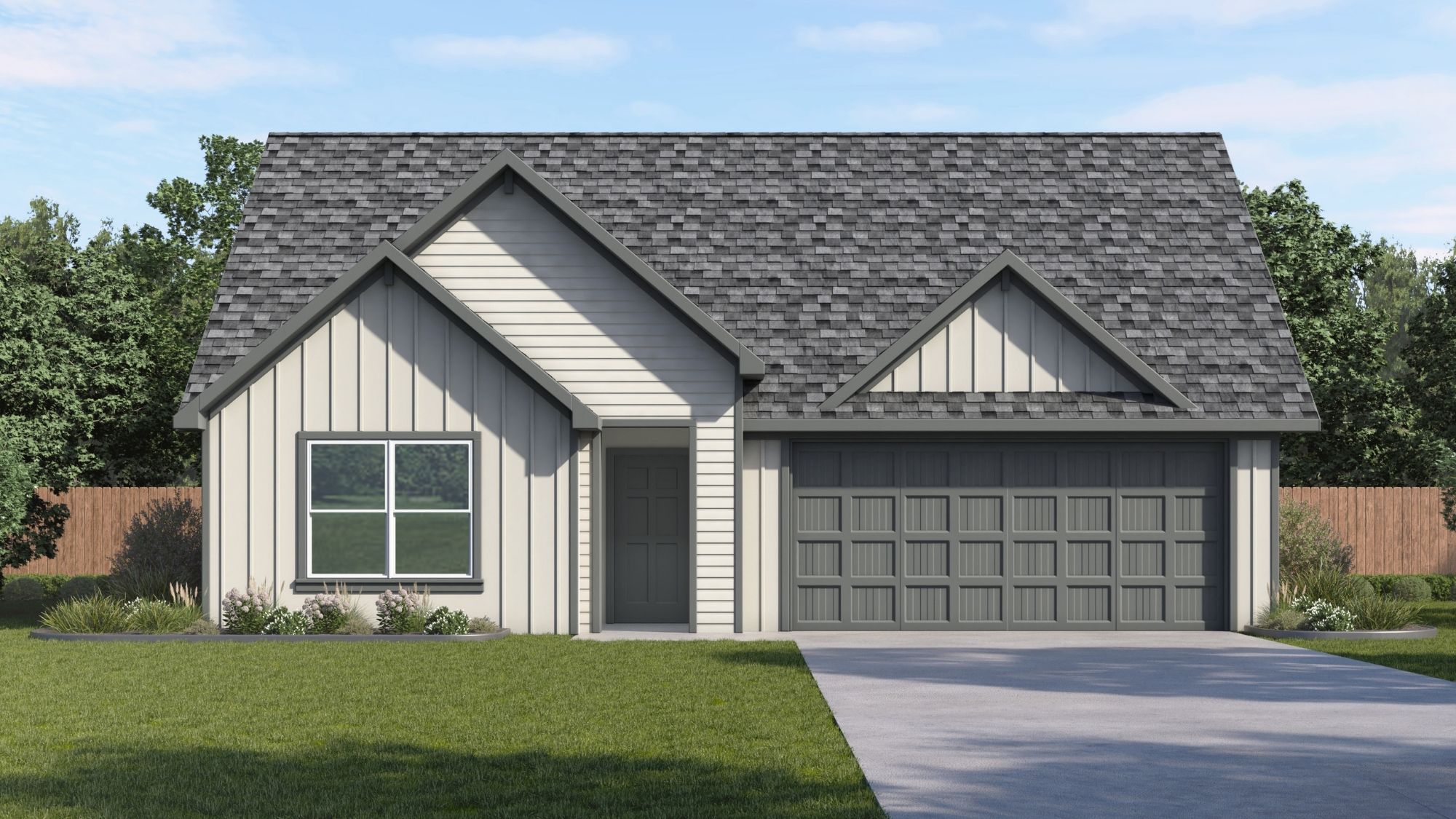 Laredo floorplan in Hollow Brook