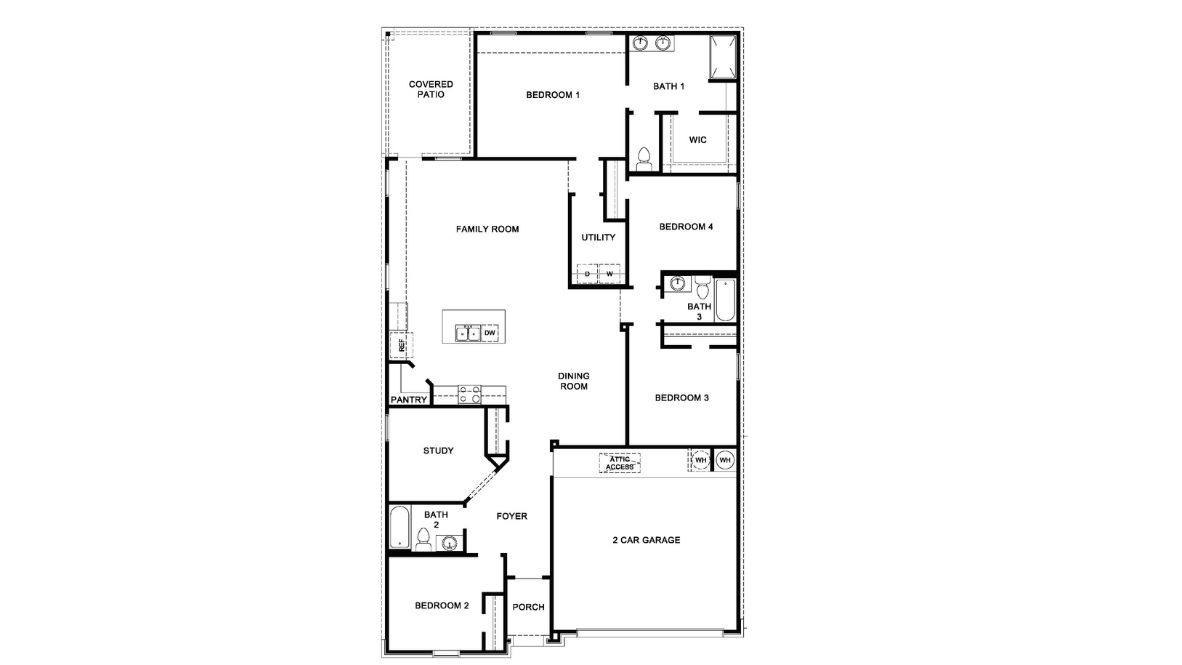 Laredo Floorplan