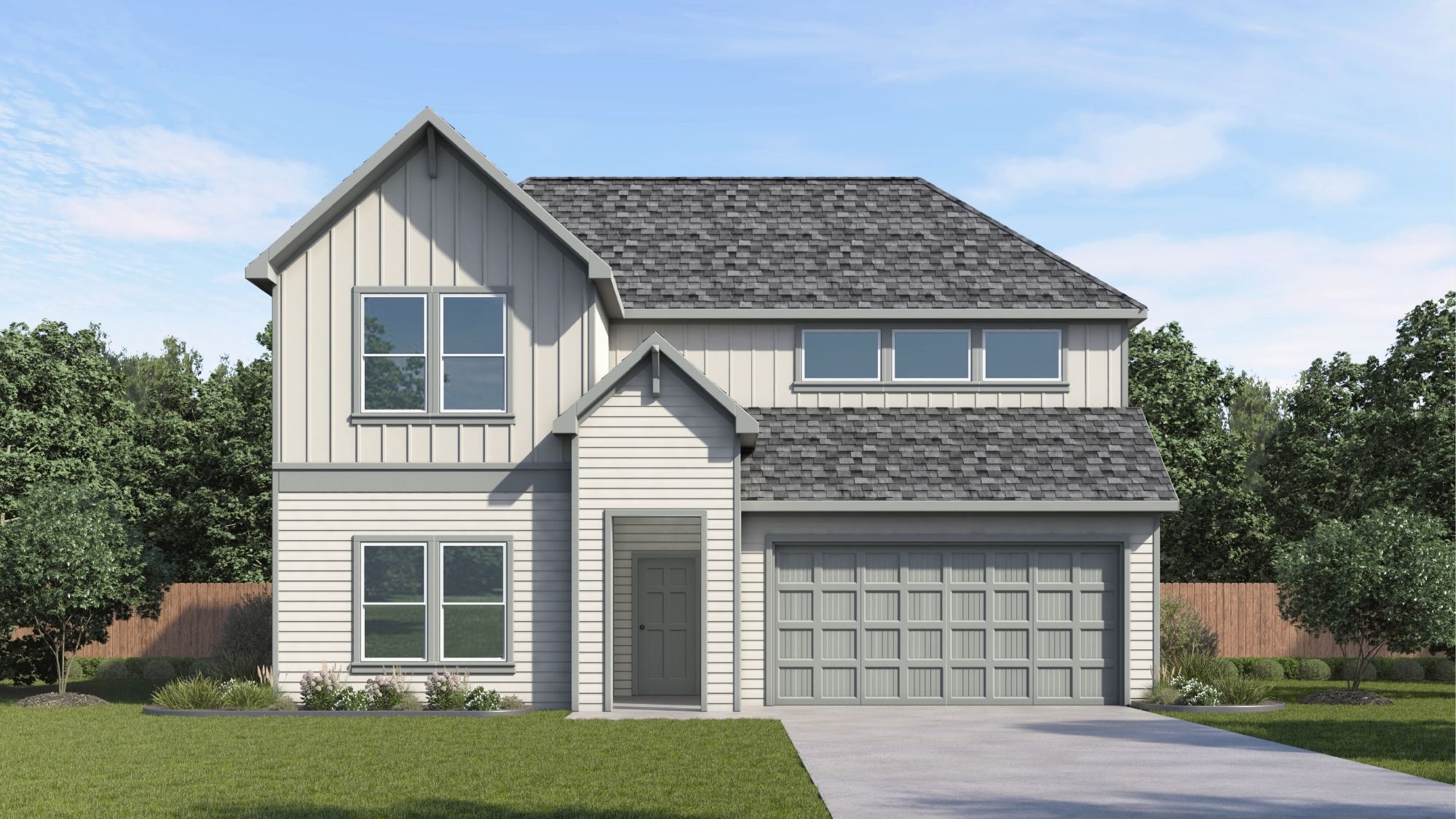 Ozark floorplan in Hollow Brook