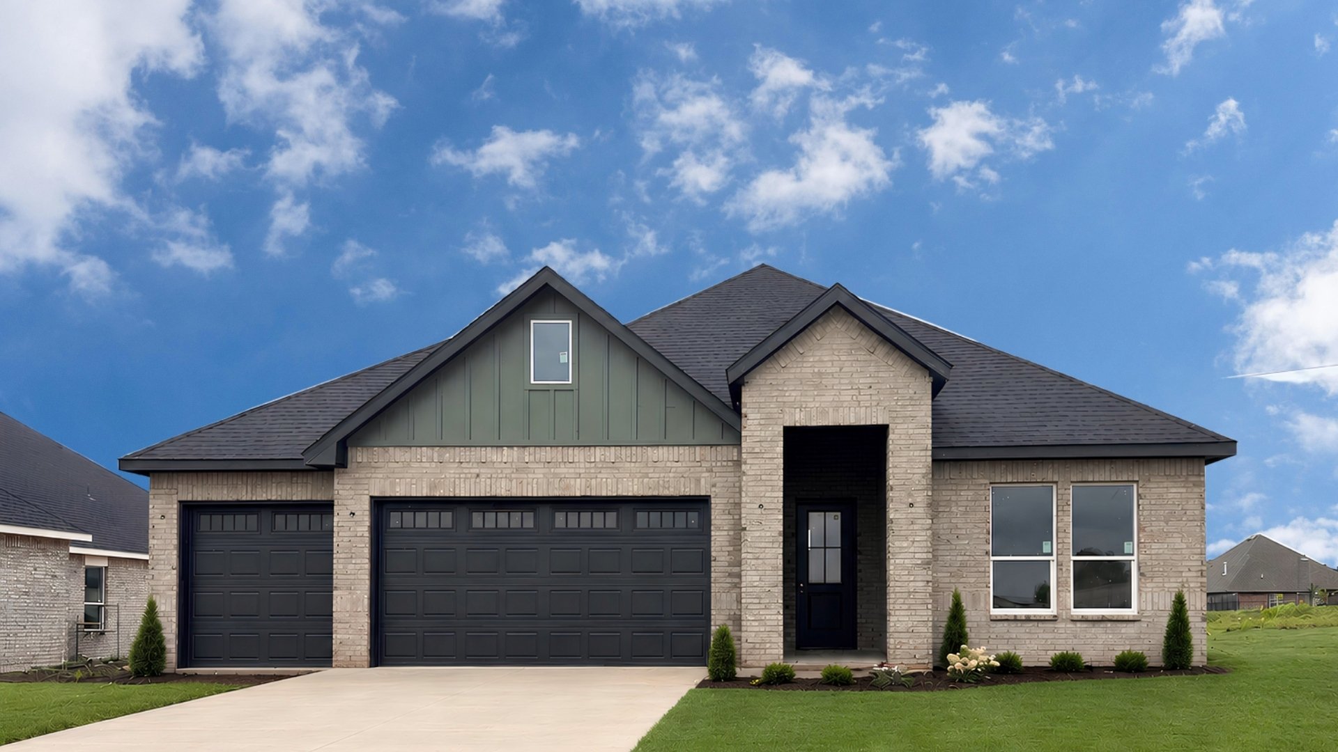 New home in Woodland Park. Edmond, OK
