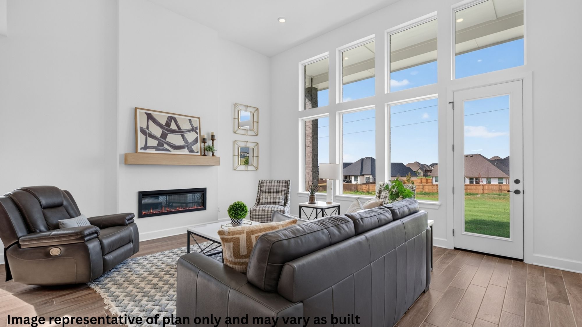 Maple floorplan in Woodland Park. Edmond, OK