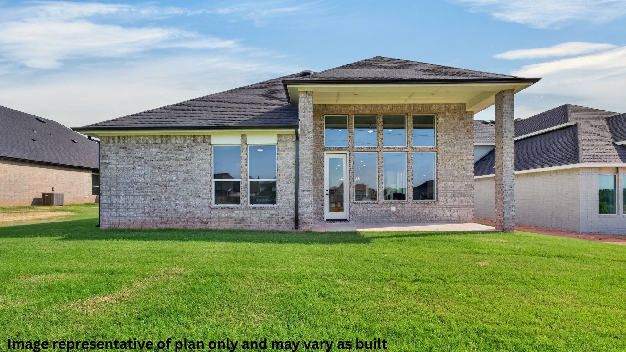 Maple floorplan in Woodland Park. Edmond, OK