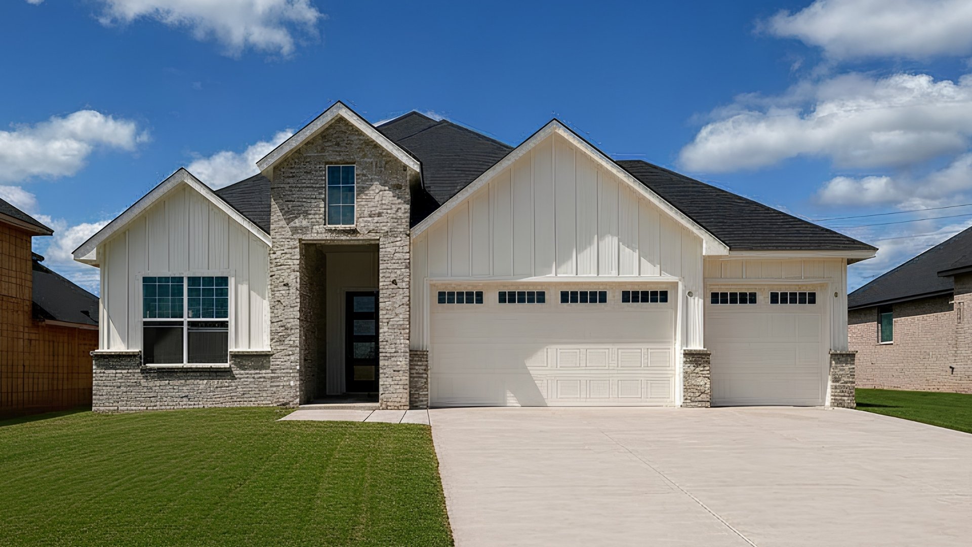 Maple floorplan in Woodland Park. Edmond, OK