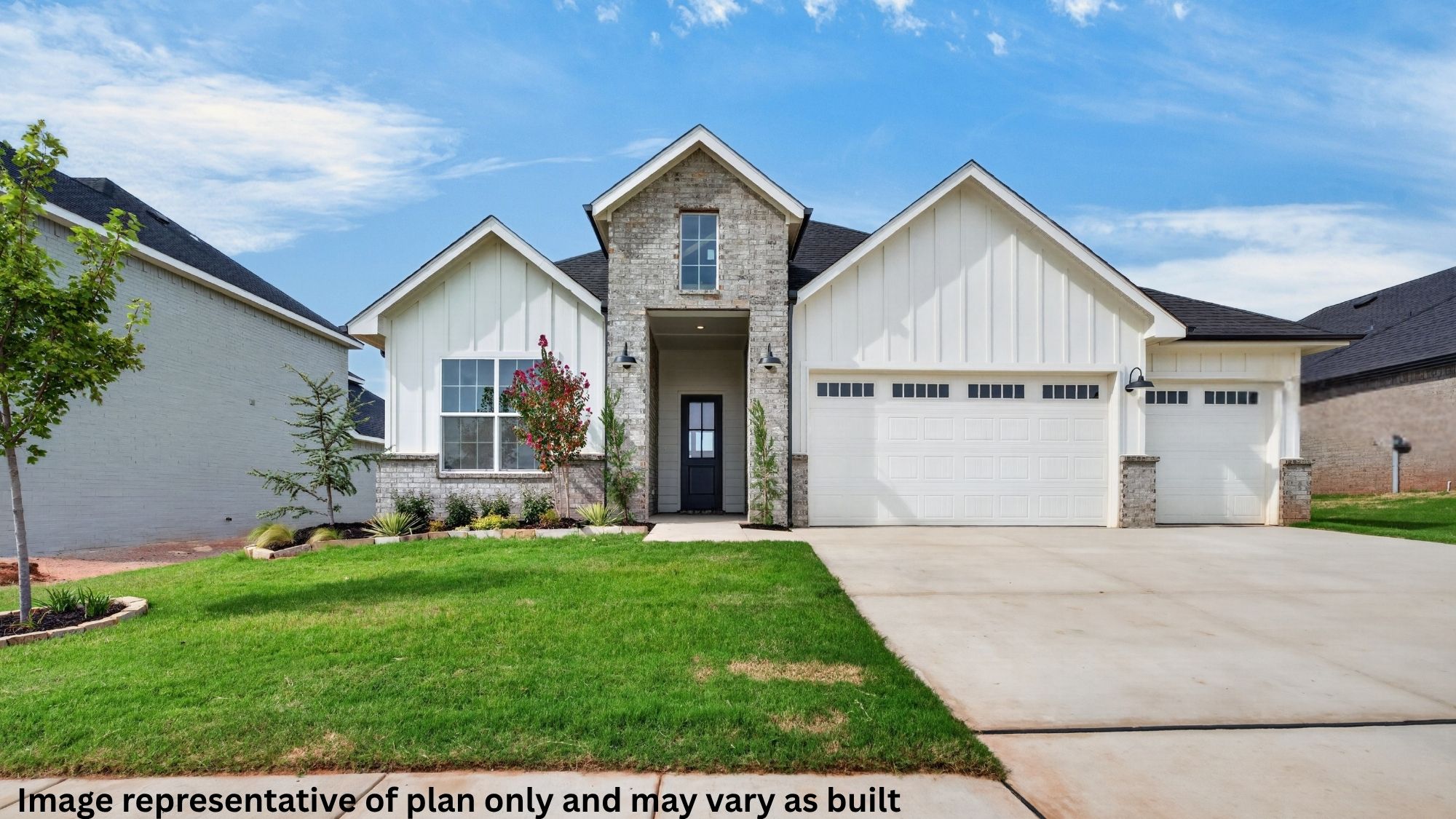 Maple floorplan in Woodland Park. Edmond, OK