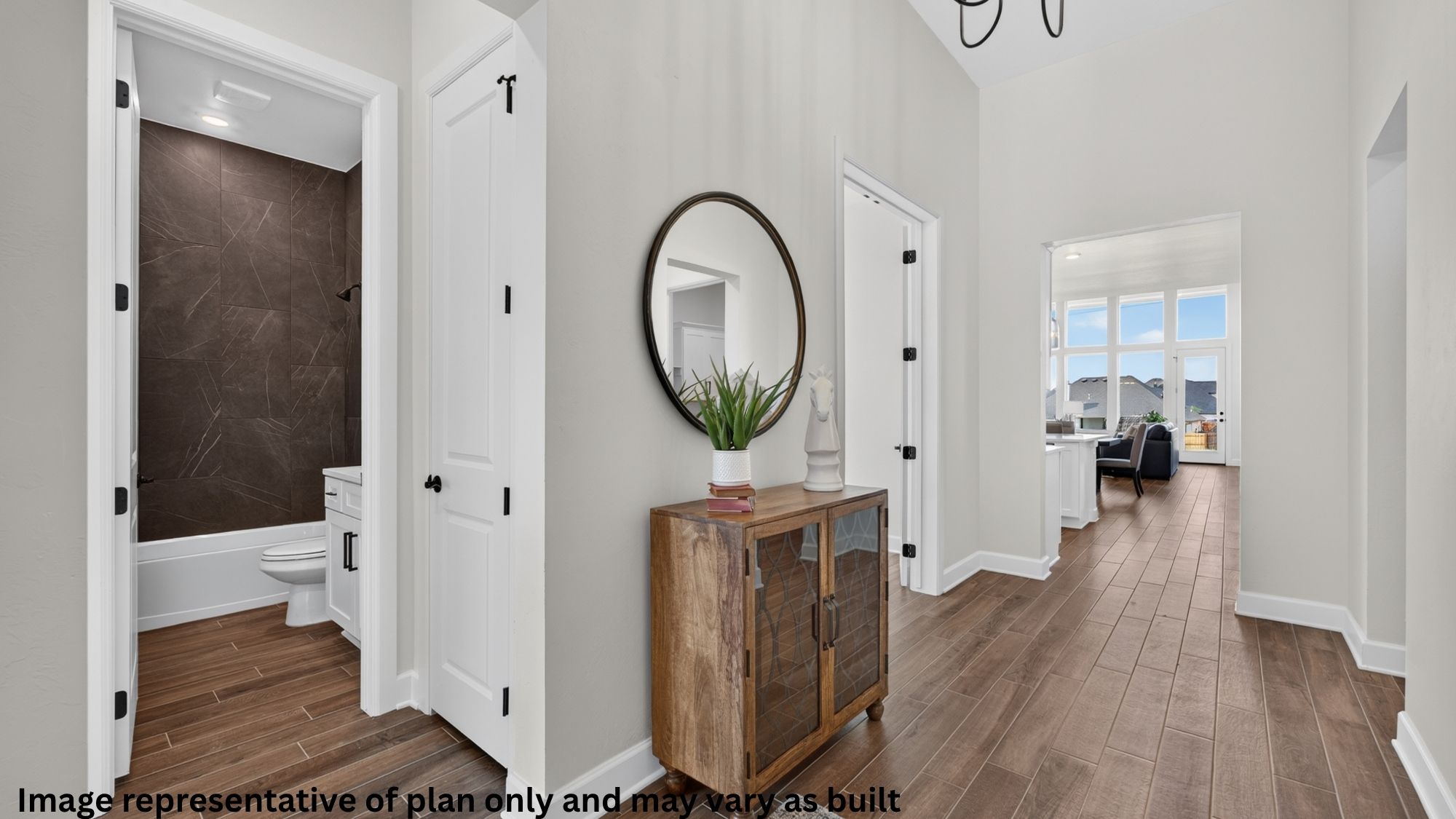 Maple floorplan in Woodland Park. Edmond, OK