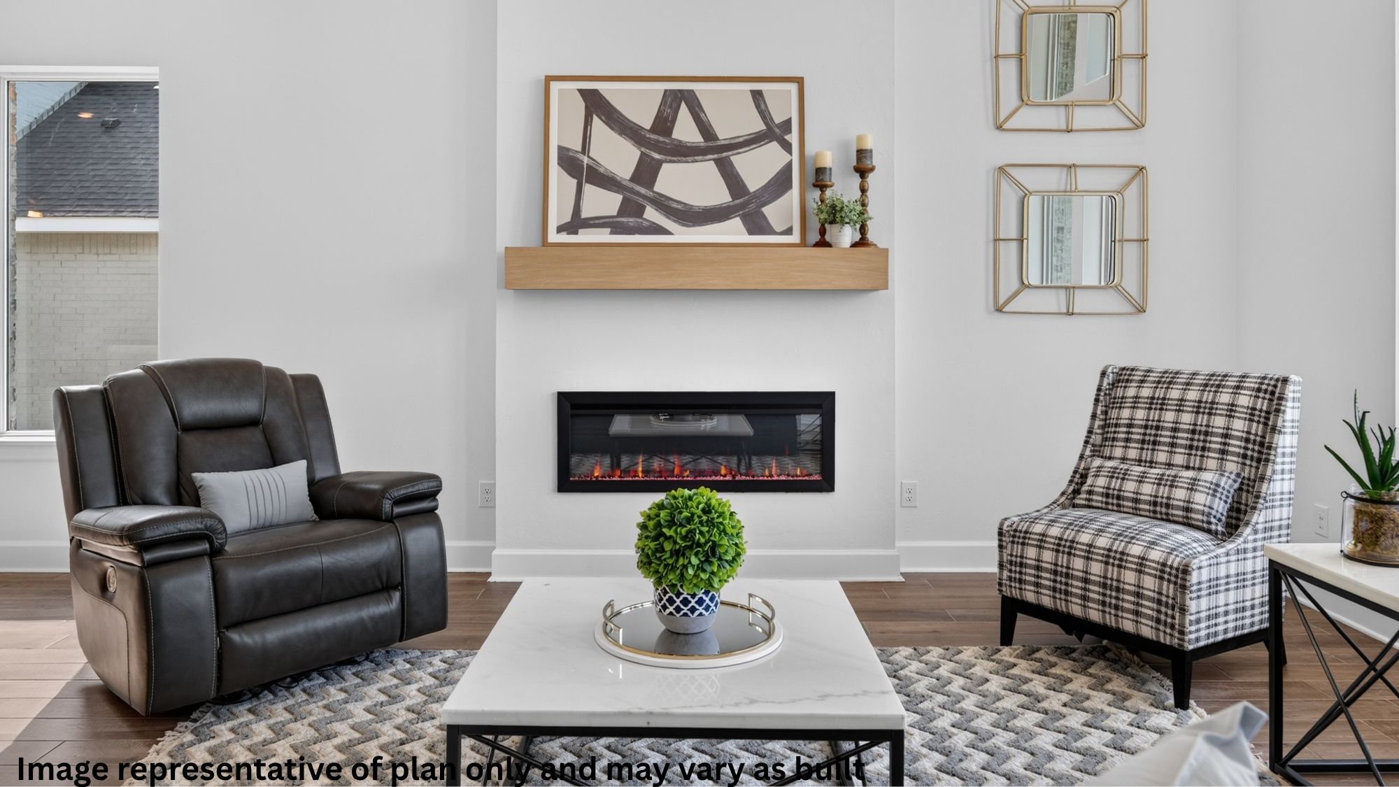 Maple floorplan in Woodland Park. Edmond, OK