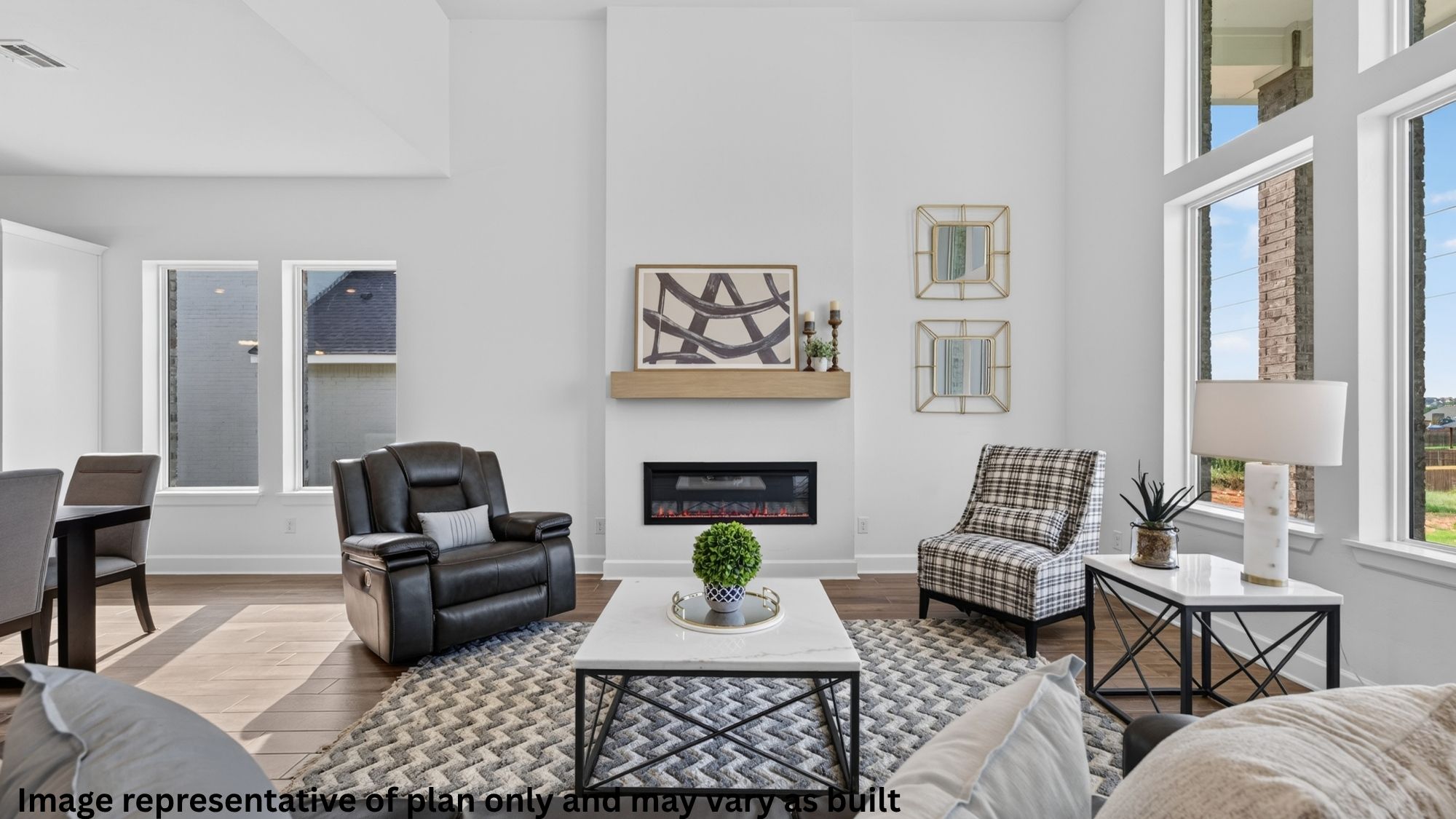 Maple floorplan in Woodland Park. Edmond, OK