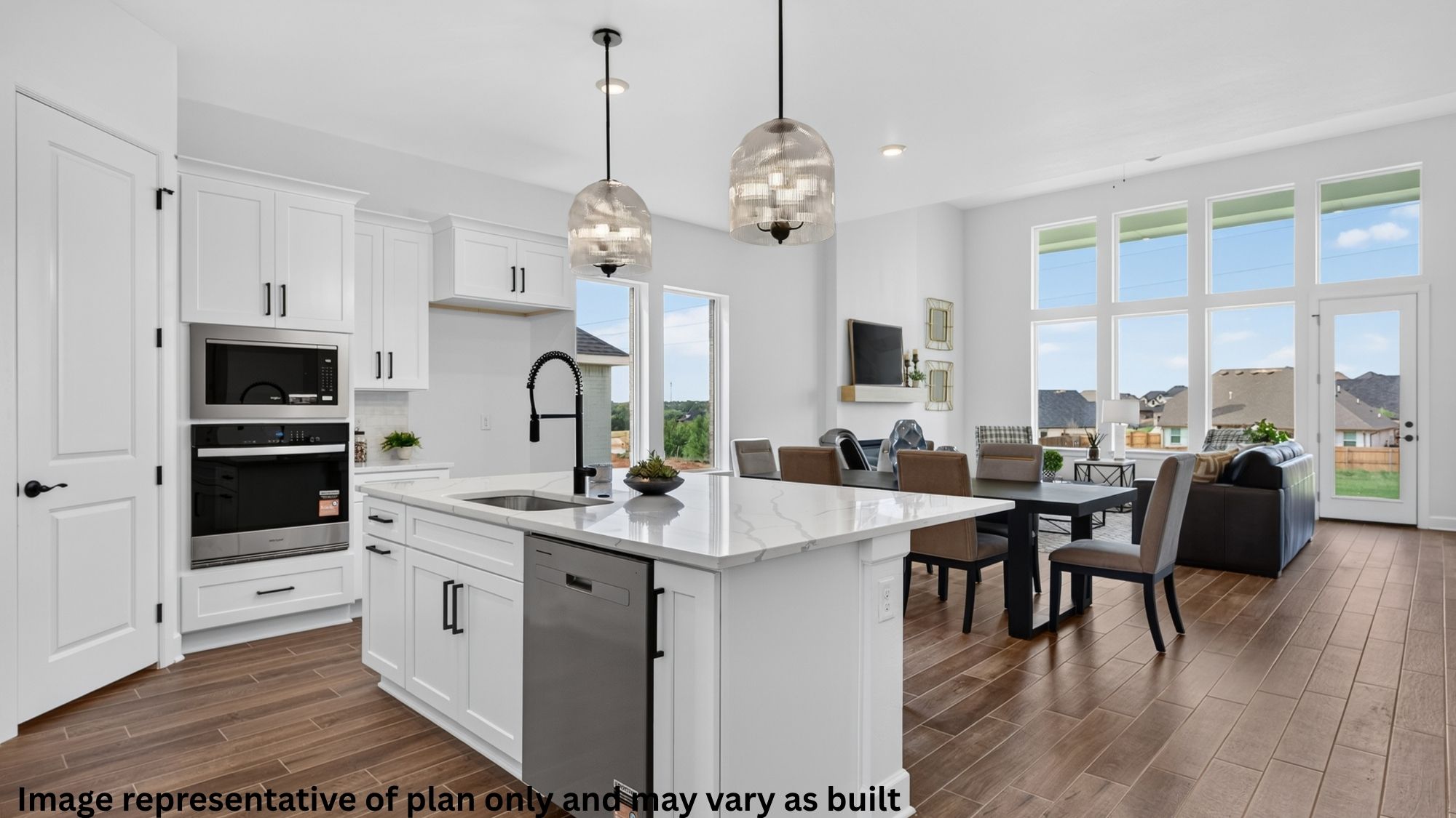 Maple floorplan in Woodland Park. Edmond, OK