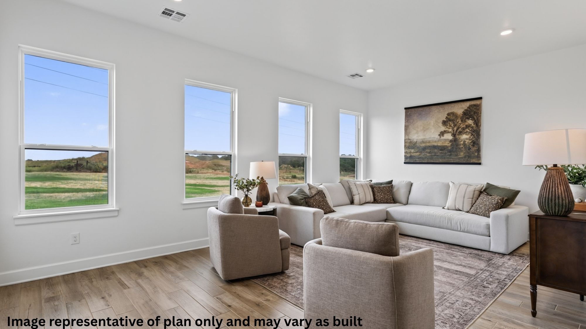 azalea floorplan in woodland