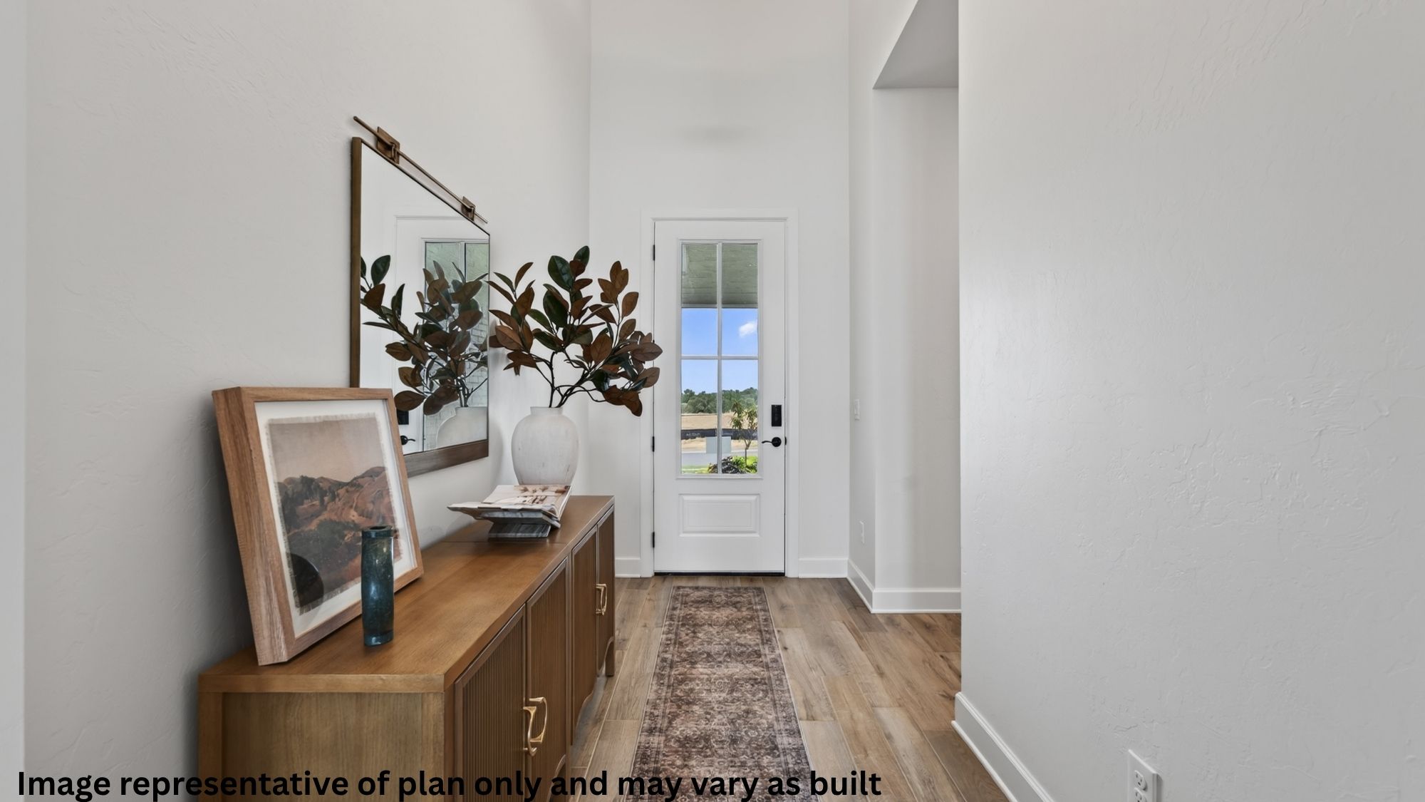 azalea floorplan in woodland