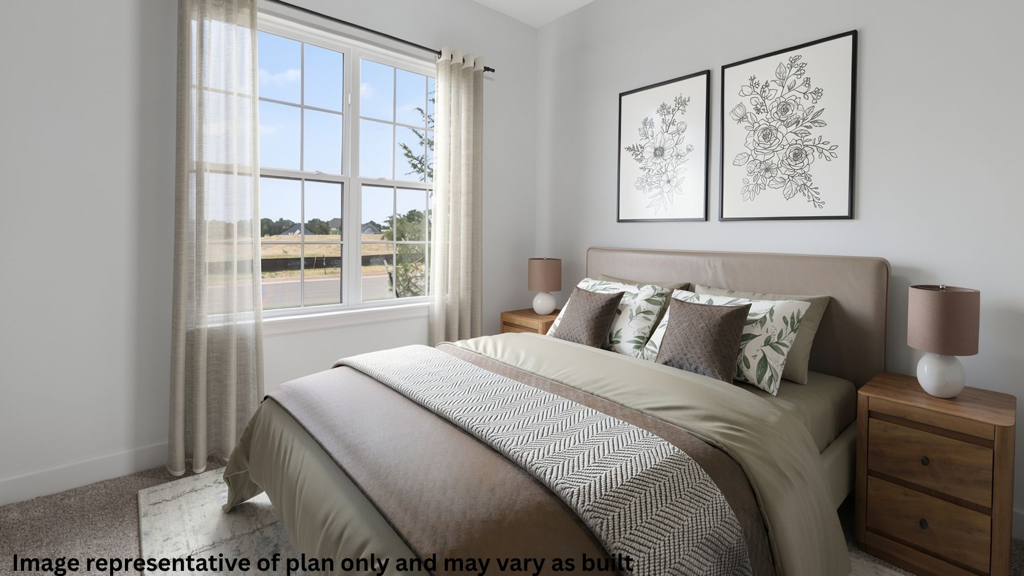 azalea floorplan in woodland