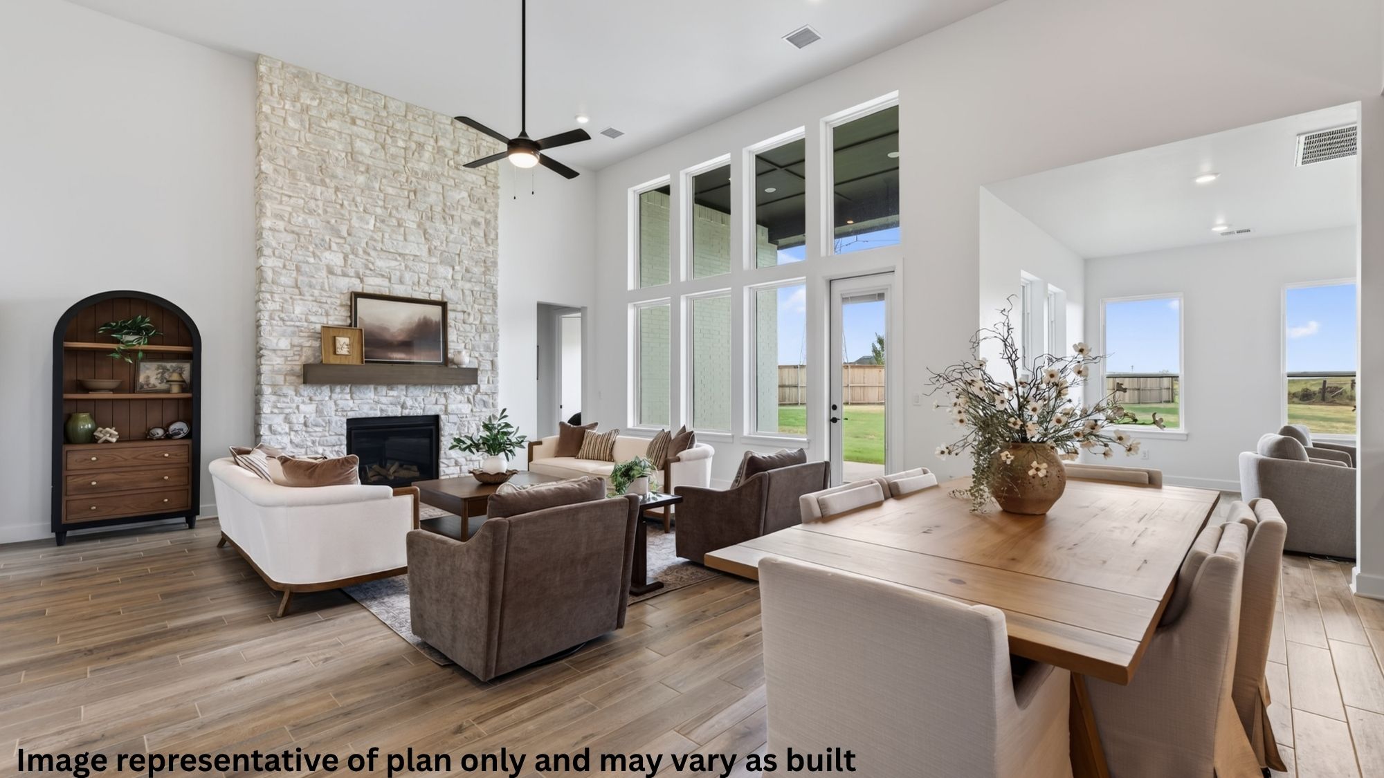 azalea floorplan in woodland