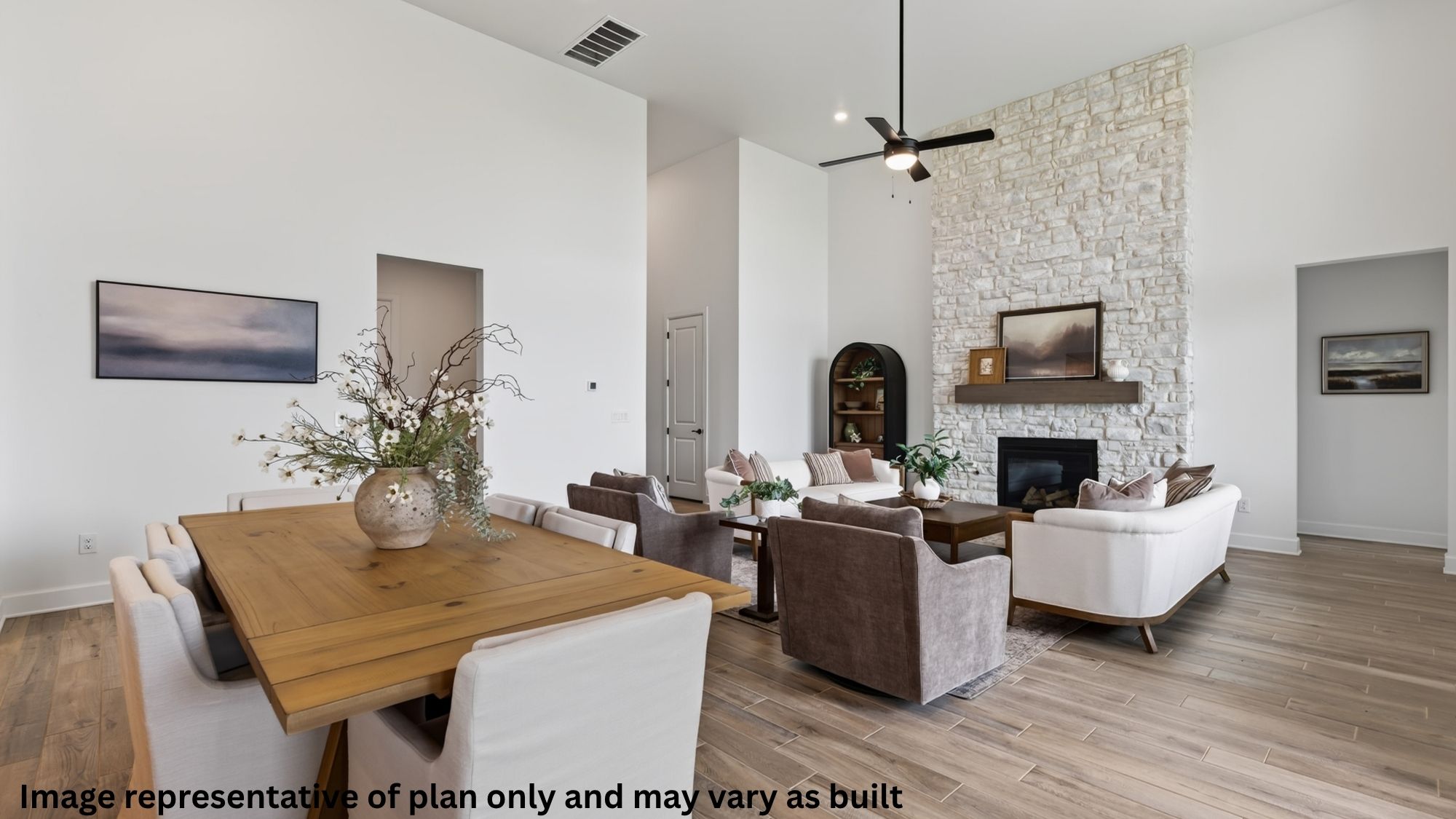 azalea floorplan in woodland