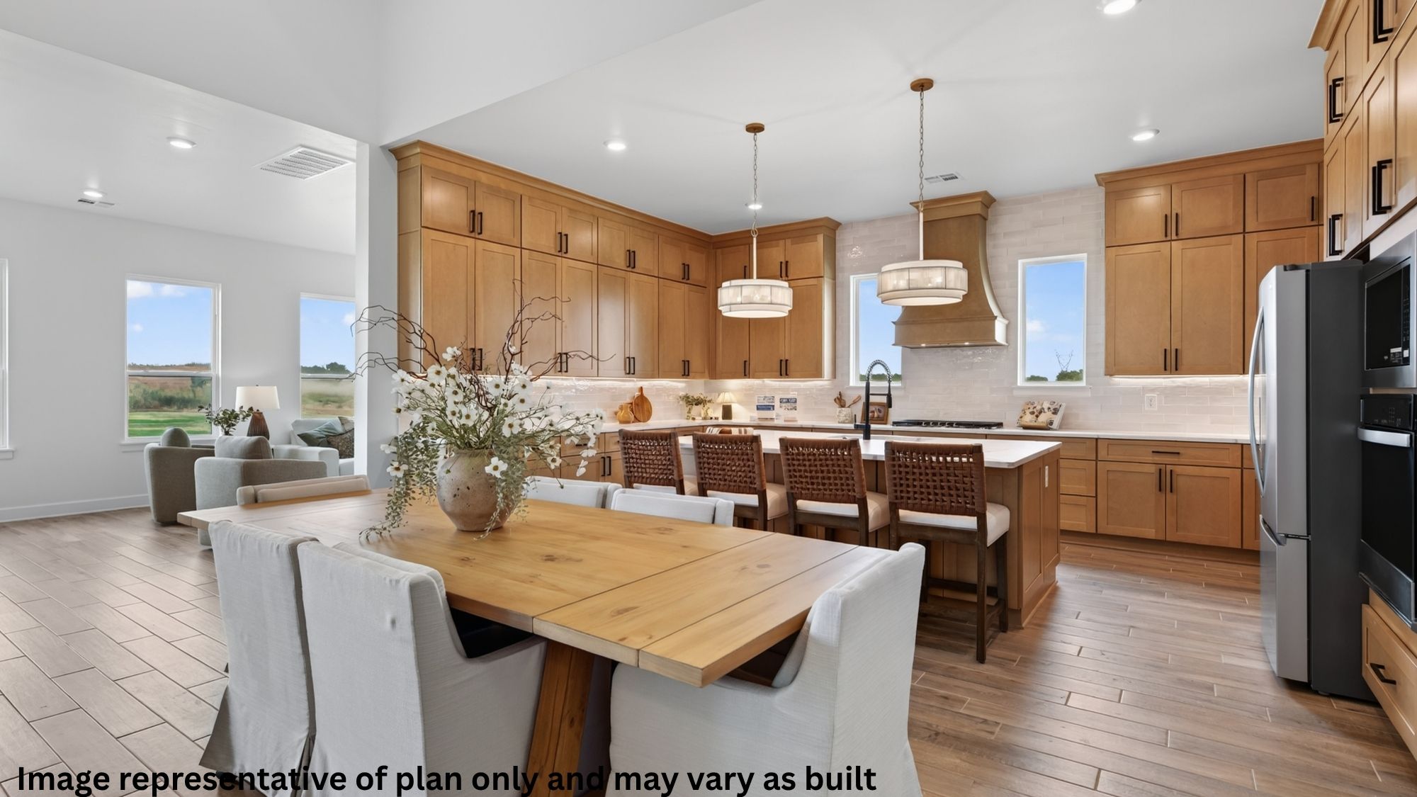 azalea floorplan in woodland