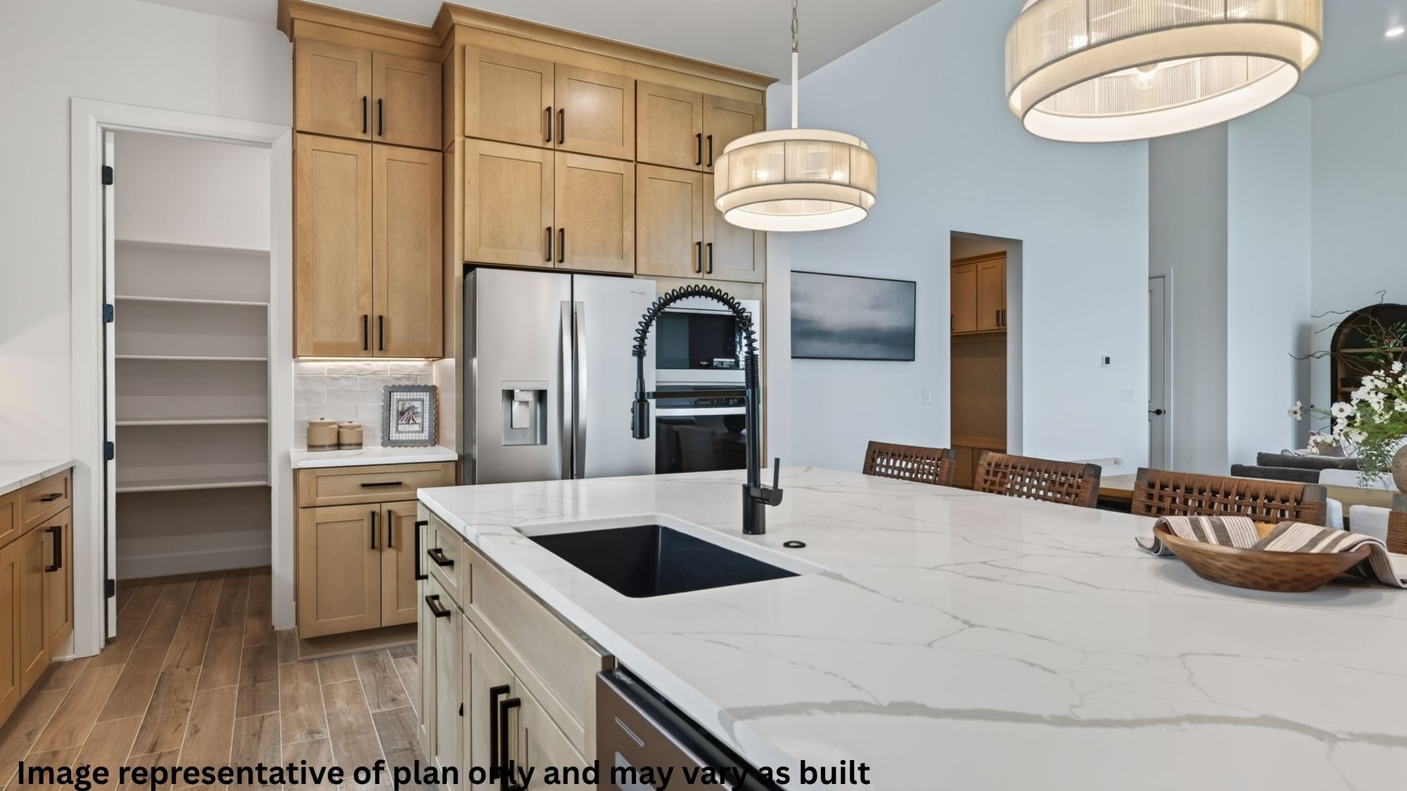 azalea floorplan in woodland