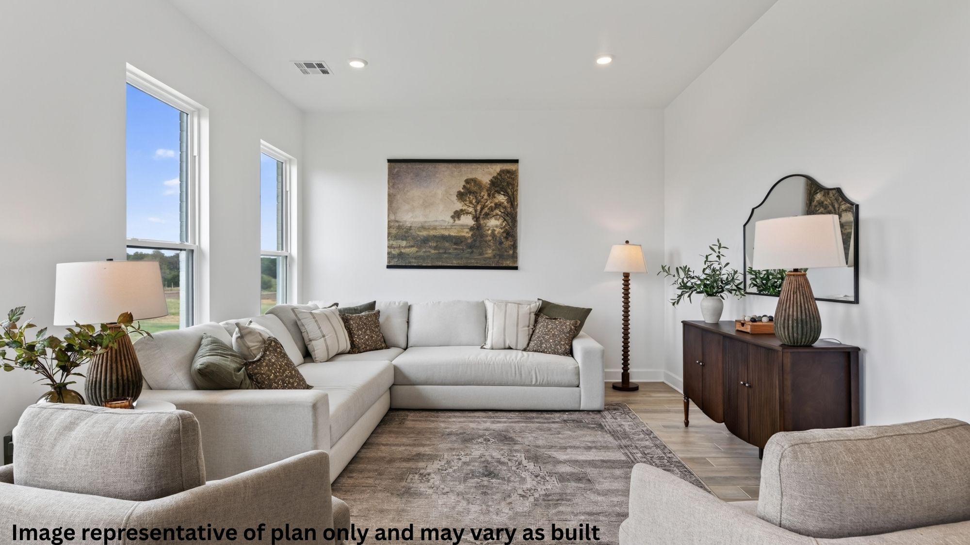 azalea floorplan in woodland