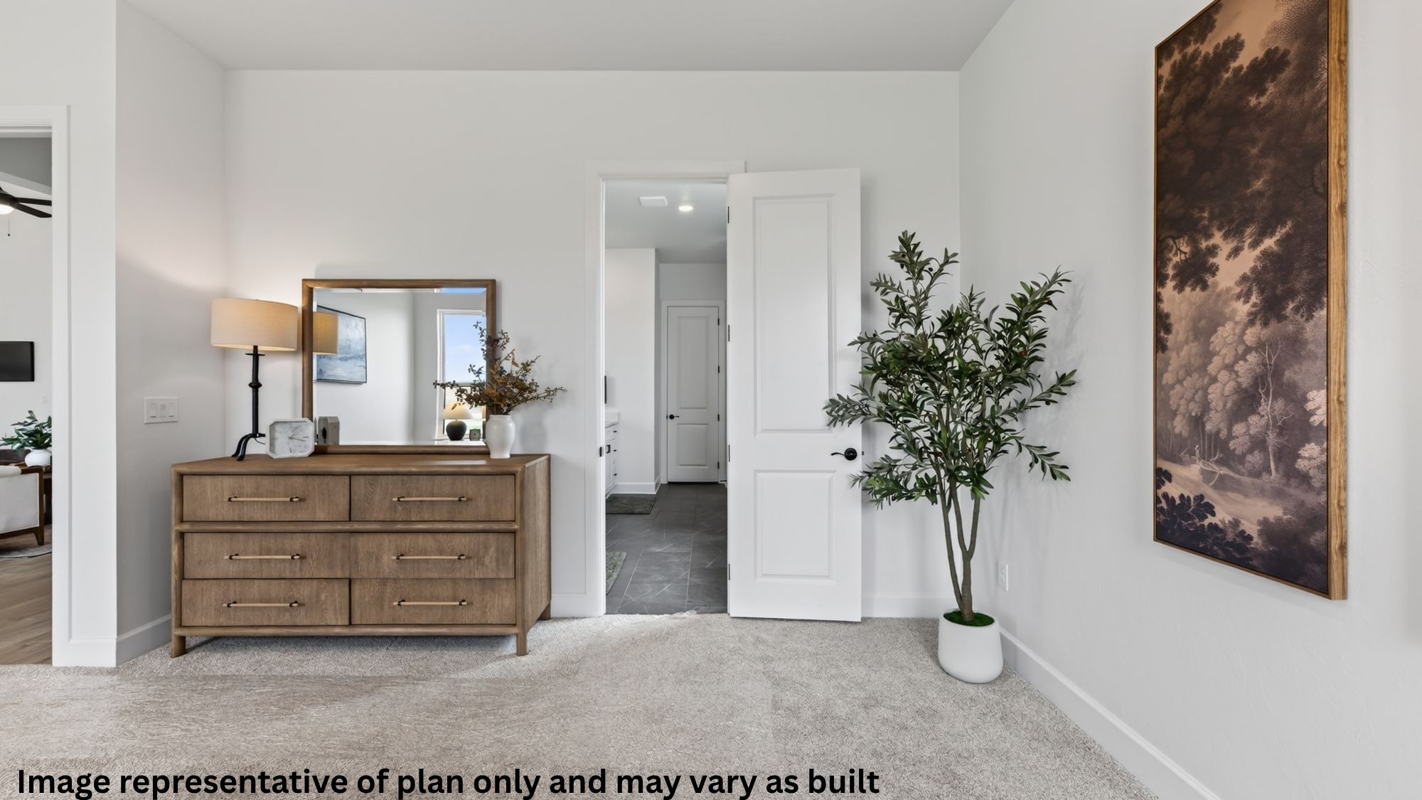 azalea floorplan in woodland