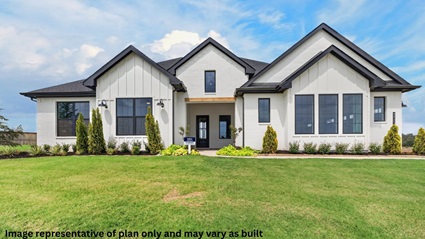 Azalea home exterior