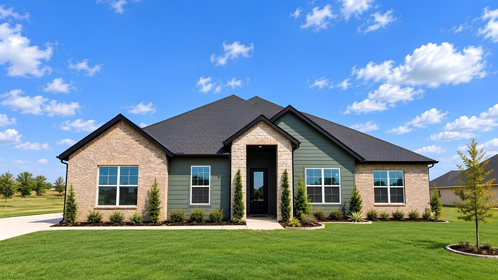 9009 Hidden Meadow Dr exterior