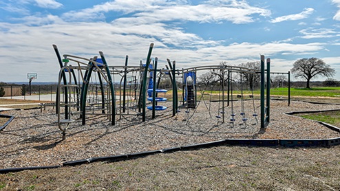 clubhouse in Woodland Park new homes by D.R. Horton in Edmond, OK