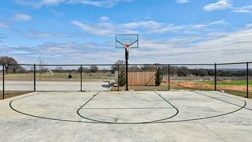 clubhouse in Woodland Park new homes by D.R. Horton in Edmond, OK