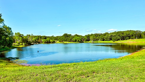 clubhouse in Woodland Park new homes by D.R. Horton in Edmond, OK