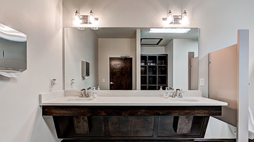 clubhouse in Woodland Park new homes by D.R. Horton in Edmond, OK