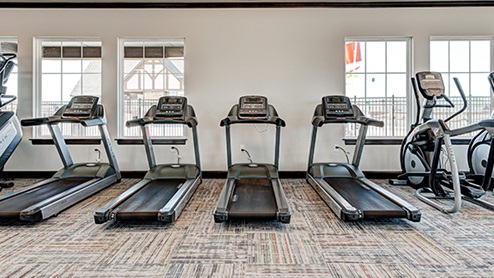 clubhouse in Woodland Park new homes by D.R. Horton in Edmond, OK