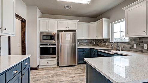 clubhouse in Woodland Park new homes by D.R. Horton in Edmond, OK