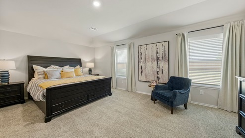 New home in Piedmont with open concept floor plan