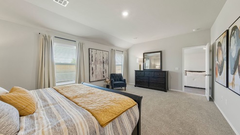 New home in Piedmont with open concept floor plan