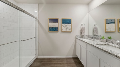 New home in Piedmont with open concept floor plan