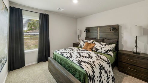 New home in Piedmont with open concept floor plan