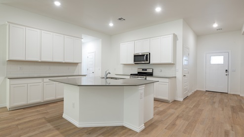 New home in Piedmont with open concept floor plan