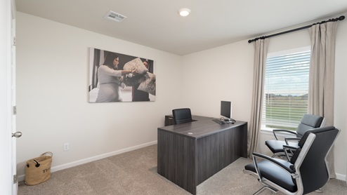 Secondary bedroom